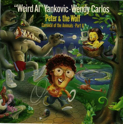 Peter and the wolf weird al